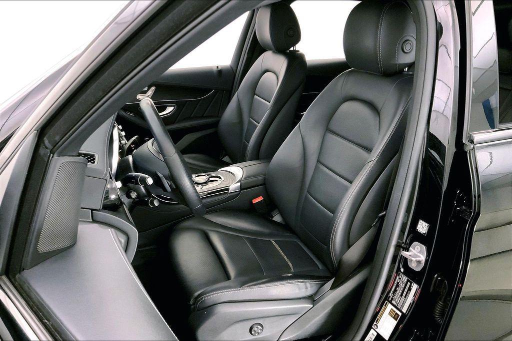 used 2018 Mercedes-Benz GLC 300 car, priced at $18,250