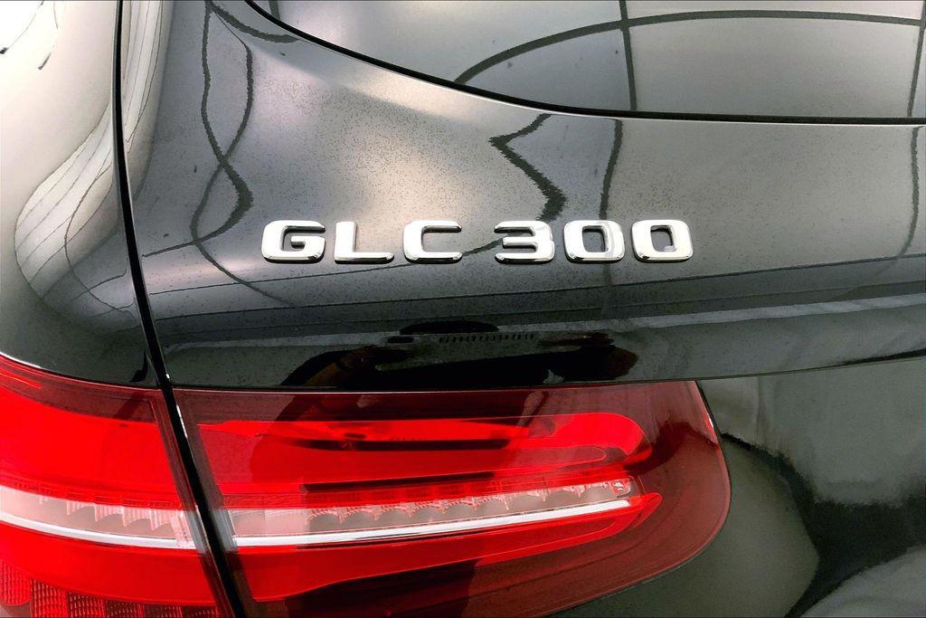 used 2018 Mercedes-Benz GLC 300 car, priced at $18,250