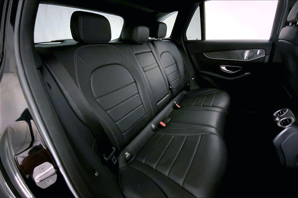 used 2018 Mercedes-Benz GLC 300 car, priced at $18,250