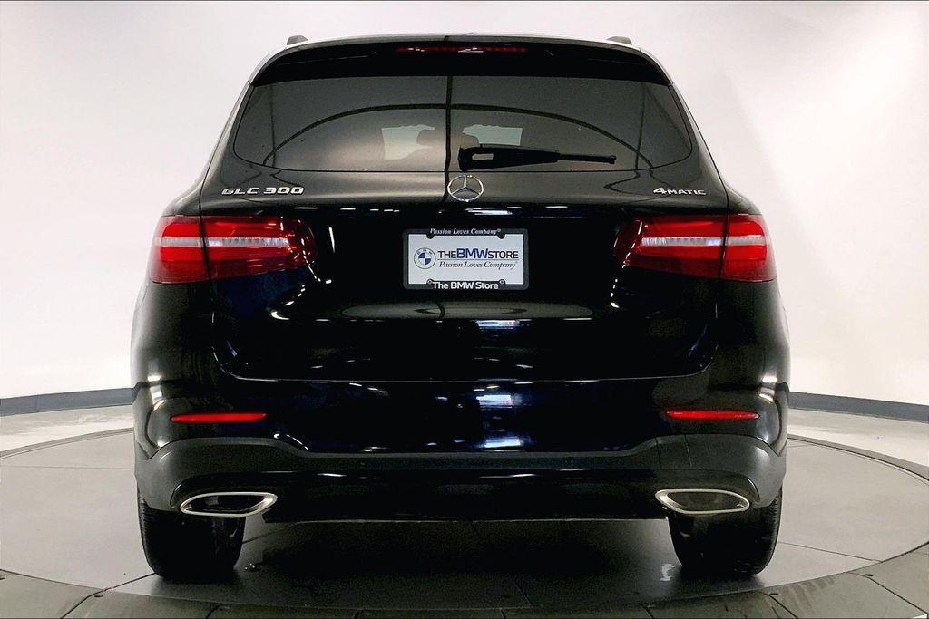 used 2018 Mercedes-Benz GLC 300 car, priced at $18,250
