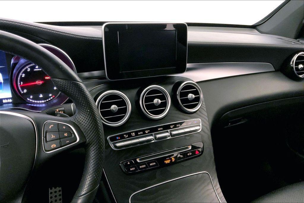 used 2018 Mercedes-Benz GLC 300 car, priced at $18,250