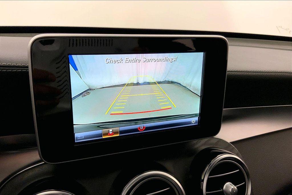 used 2018 Mercedes-Benz GLC 300 car, priced at $18,250