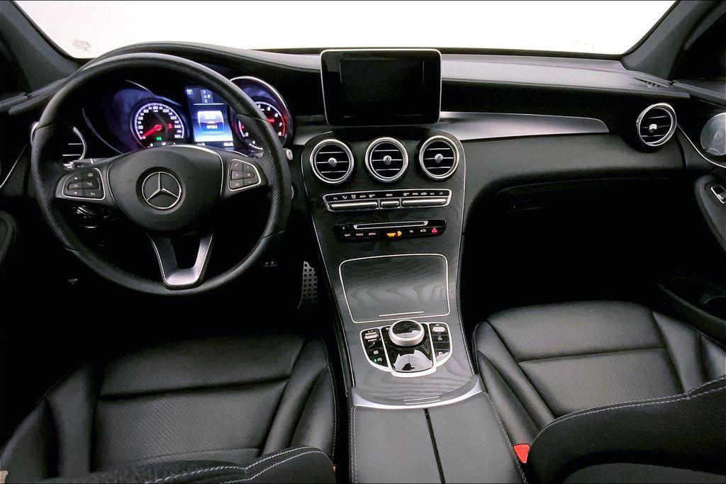 used 2018 Mercedes-Benz GLC 300 car, priced at $18,250