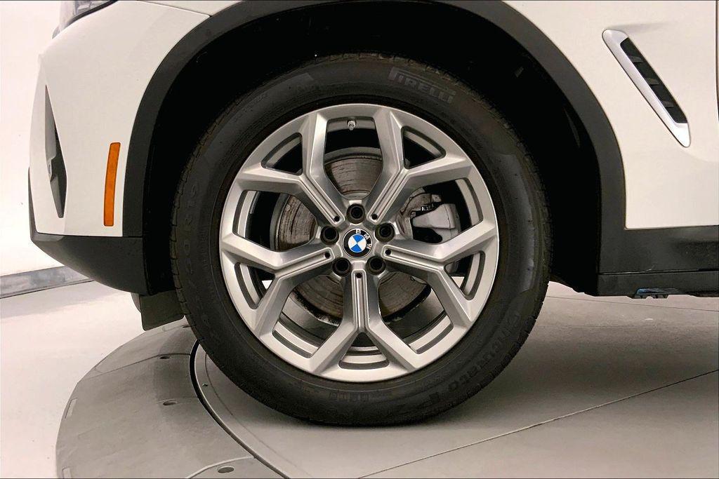 used 2023 BMW X3 car, priced at $40,398