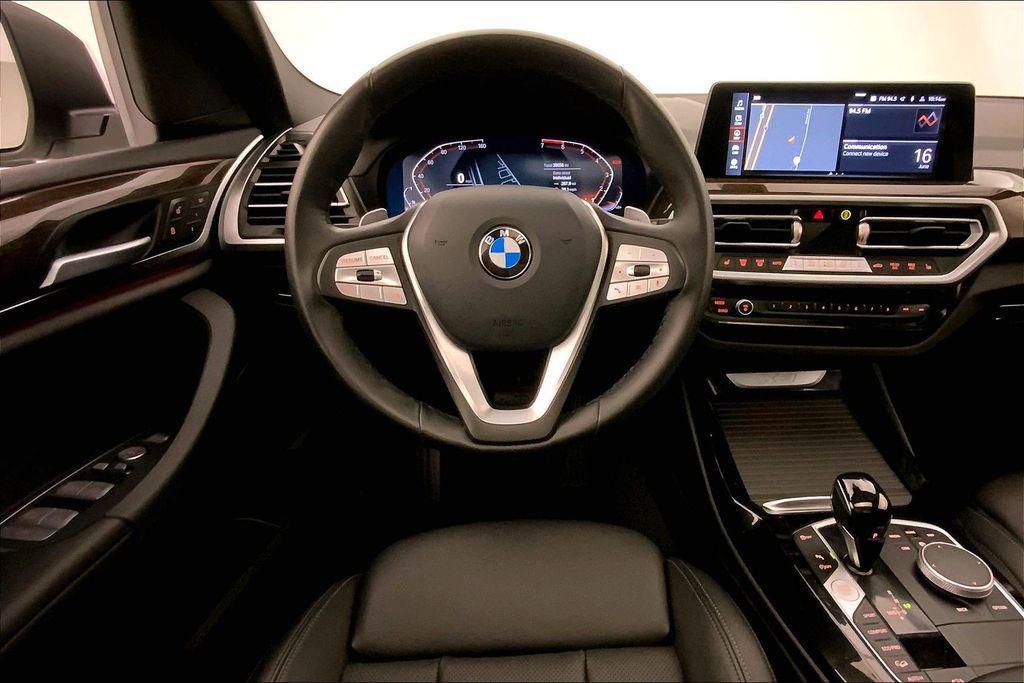 used 2023 BMW X3 car, priced at $40,398