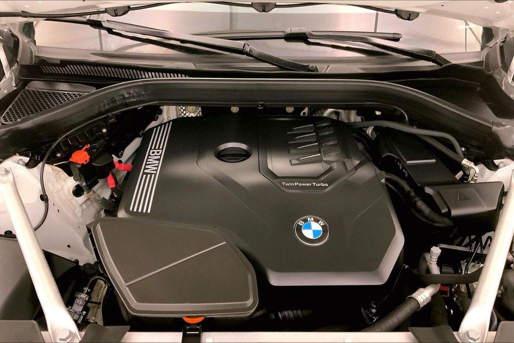 used 2023 BMW X3 car, priced at $40,398
