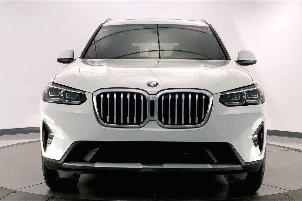 used 2023 BMW X3 car, priced at $40,398