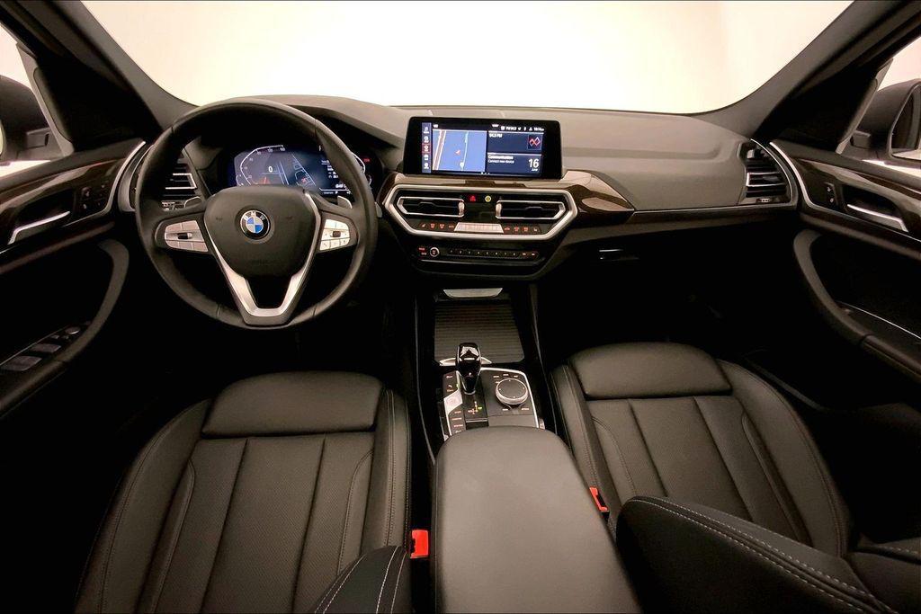 used 2023 BMW X3 car, priced at $40,398