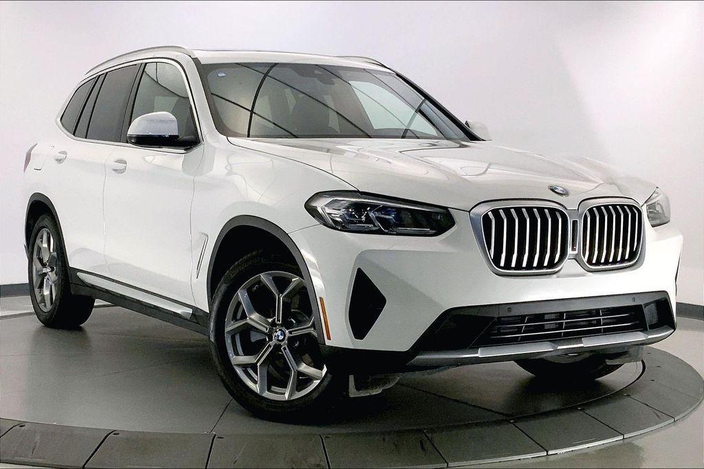 used 2023 BMW X3 car, priced at $40,398