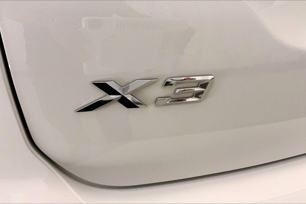 used 2023 BMW X3 car, priced at $40,398