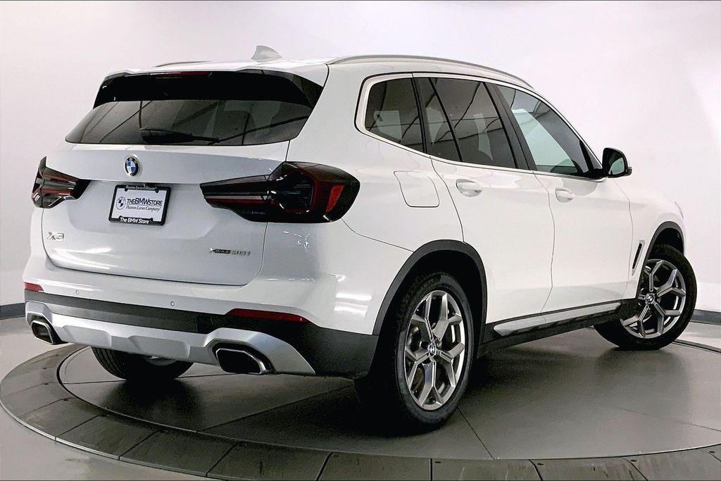 used 2023 BMW X3 car, priced at $40,398