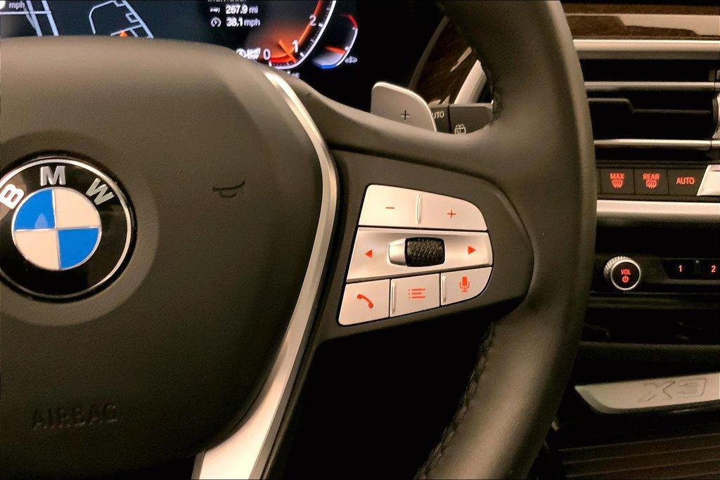 used 2023 BMW X3 car, priced at $40,398