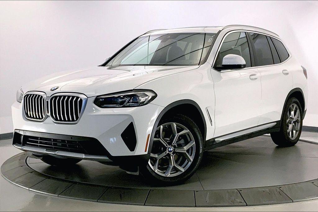 used 2023 BMW X3 car, priced at $40,398