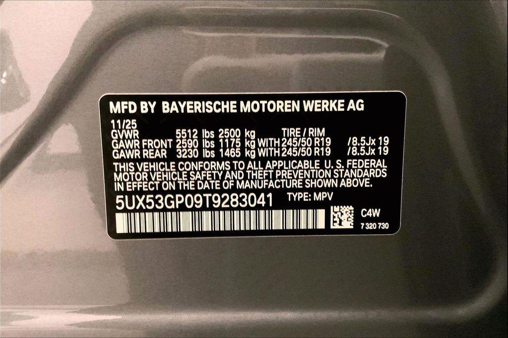 new 2026 BMW X3 car, priced at $58,513