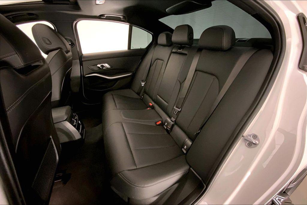 used 2023 BMW 330 car, priced at $34,398