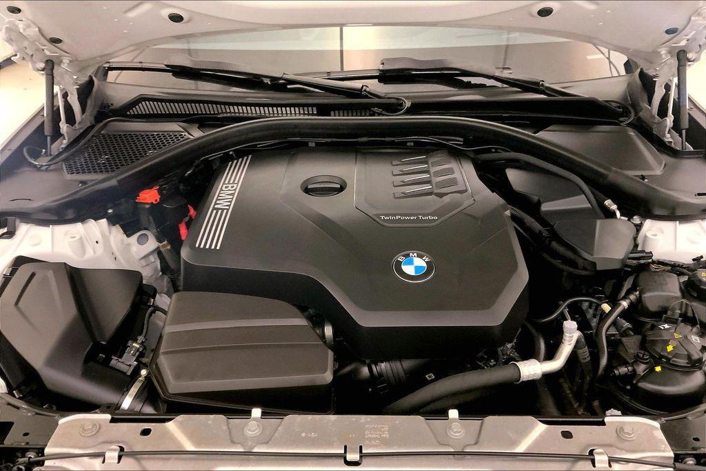used 2023 BMW 330 car, priced at $34,398