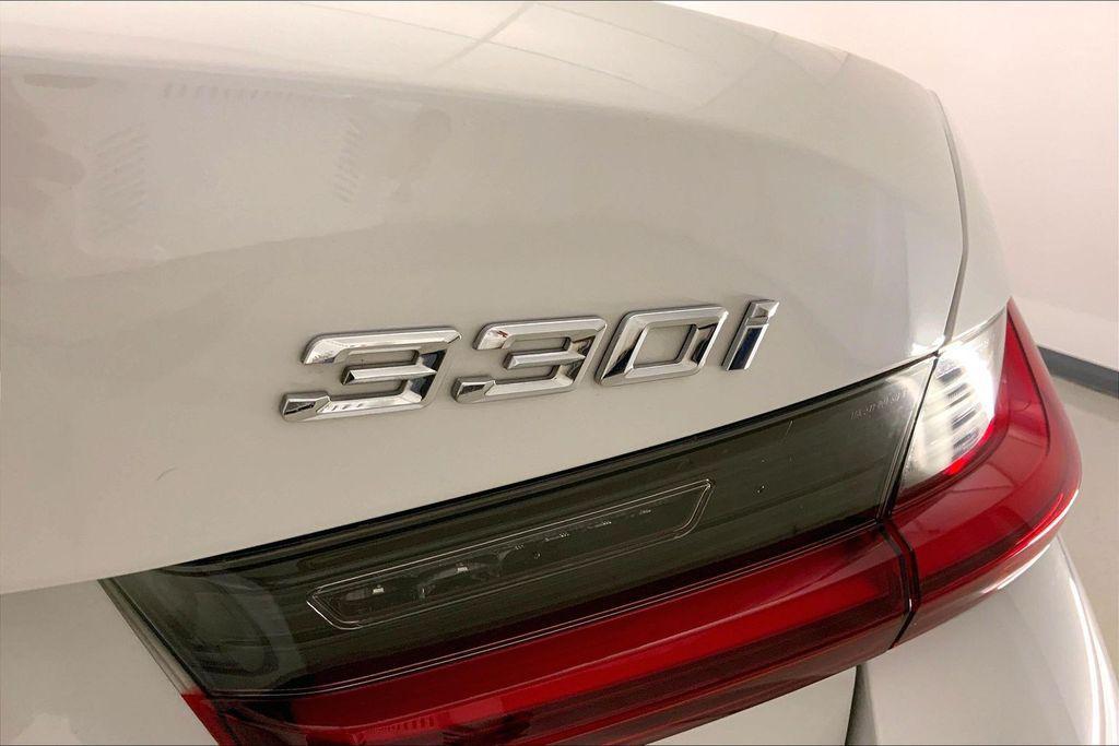 used 2023 BMW 330 car, priced at $34,398