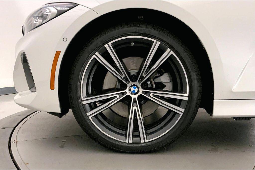 used 2023 BMW 330 car, priced at $34,398