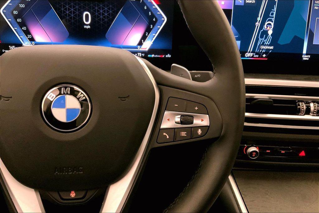 used 2023 BMW 330 car, priced at $34,398