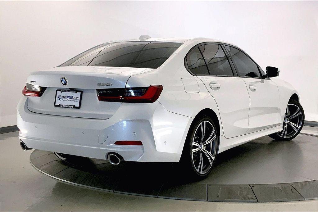 used 2023 BMW 330 car, priced at $34,398
