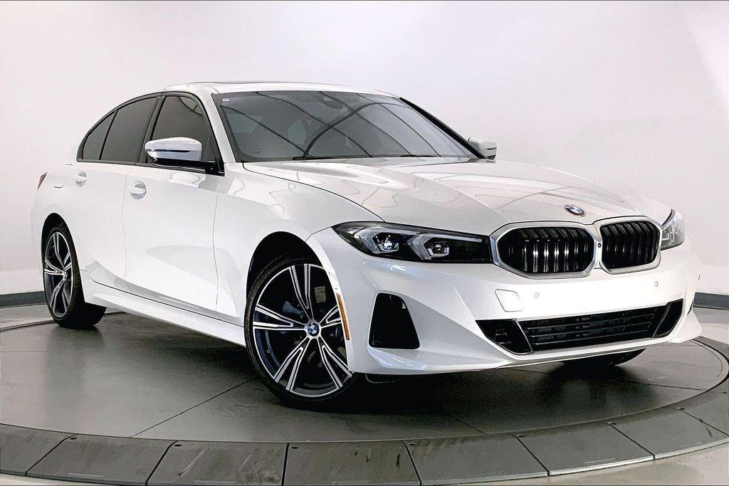 used 2023 BMW 330 car, priced at $35,197