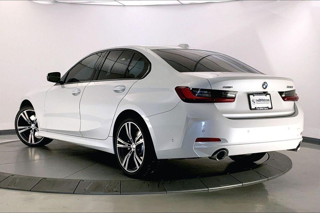 used 2023 BMW 330 car, priced at $34,398