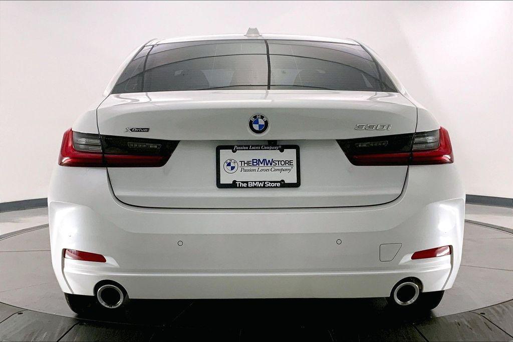used 2023 BMW 330 car, priced at $34,398