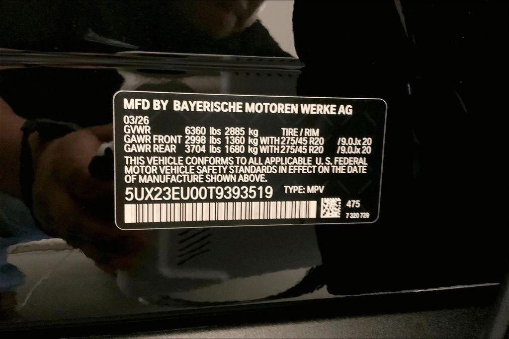 new 2026 BMW X5 car, priced at $78,550