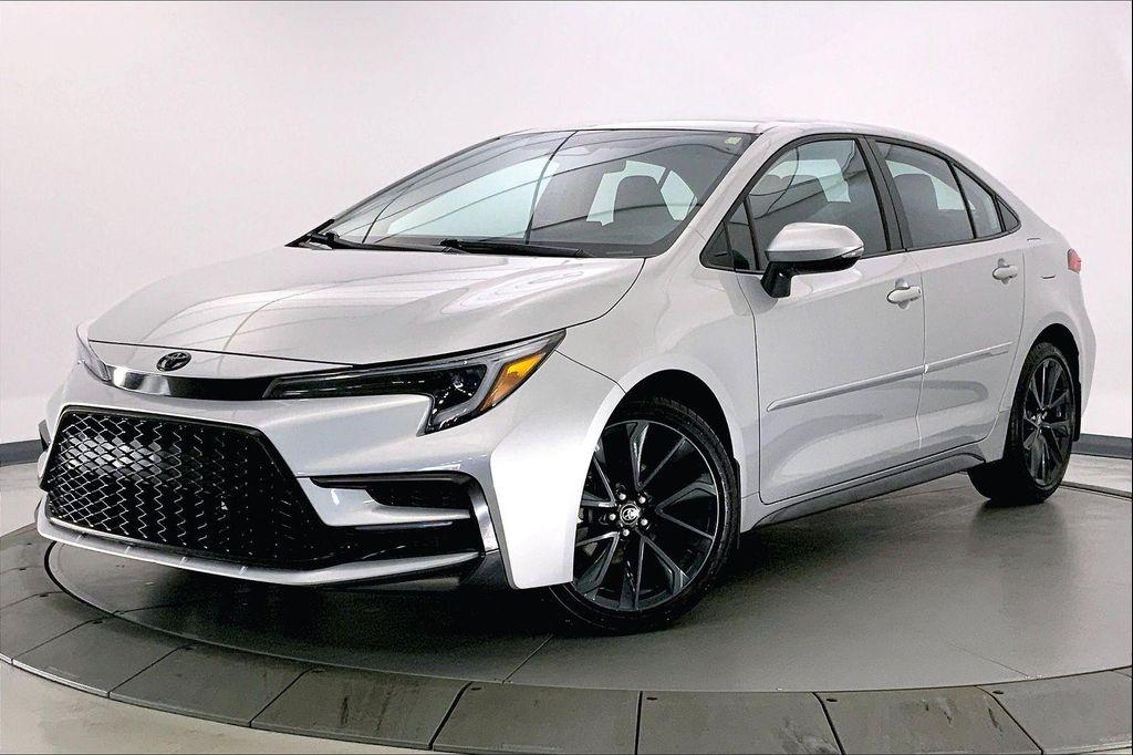 used 2024 Toyota Corolla car, priced at $23,750