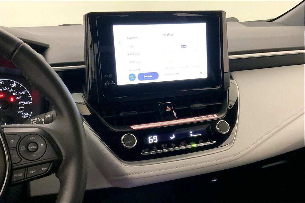 used 2024 Toyota Corolla car, priced at $23,750