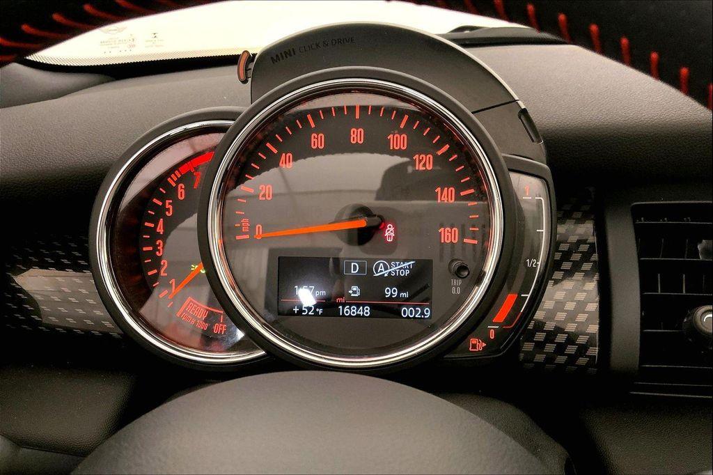 used 2020 MINI Convertible car, priced at $25,851