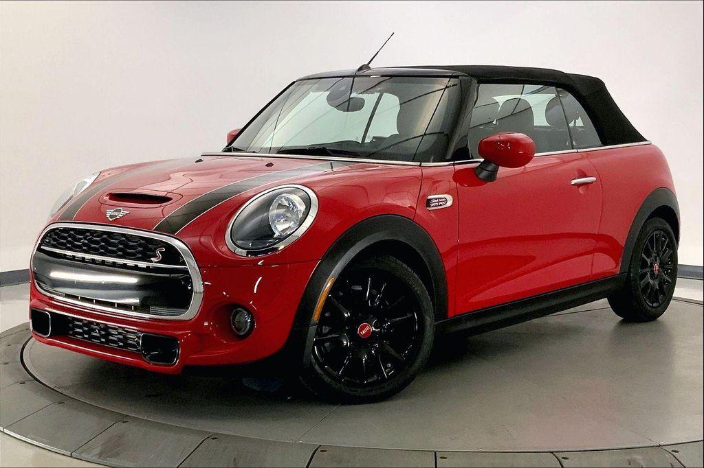 used 2020 MINI Convertible car, priced at $25,851