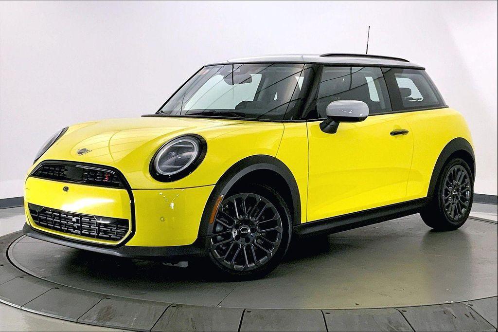 used 2025 MINI Hardtop car, priced at $35,995