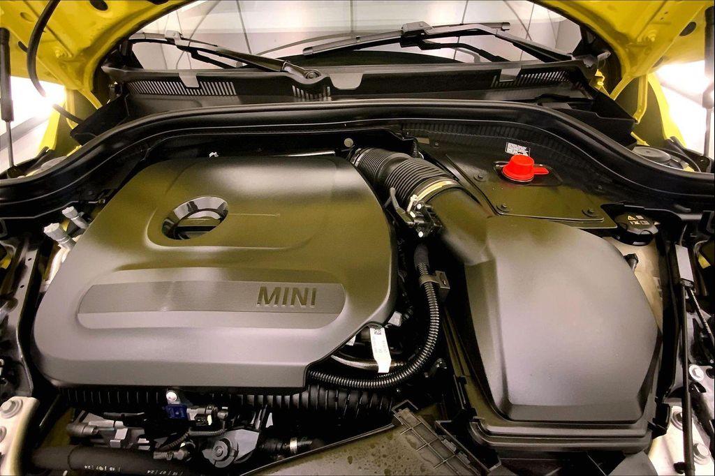 used 2025 MINI Hardtop car, priced at $35,995