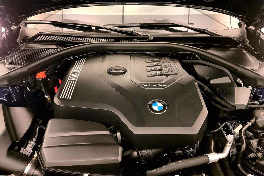 used 2024 BMW 330 car, priced at $46,495