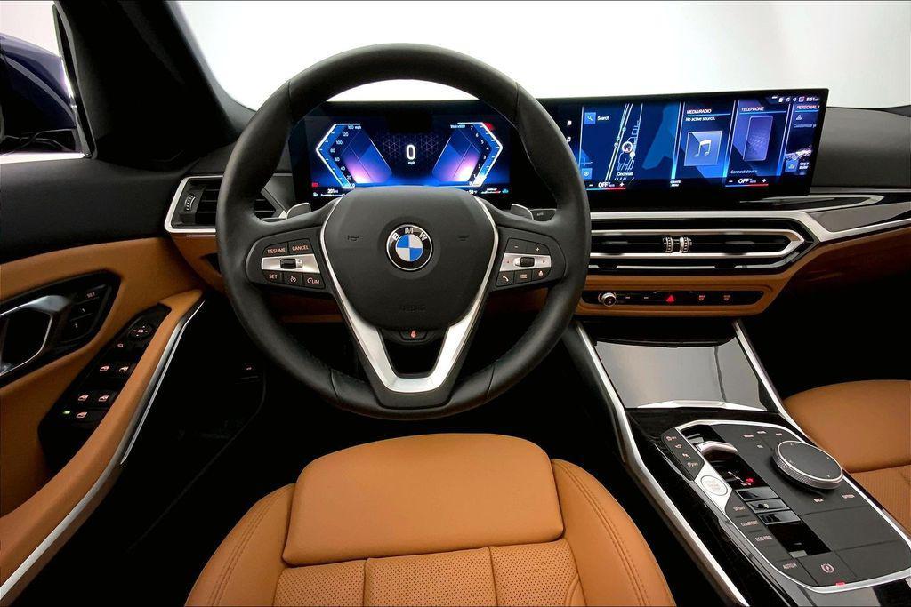used 2024 BMW 330 car, priced at $46,495