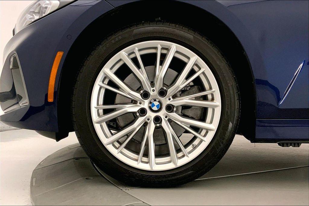 used 2024 BMW 330 car, priced at $46,495