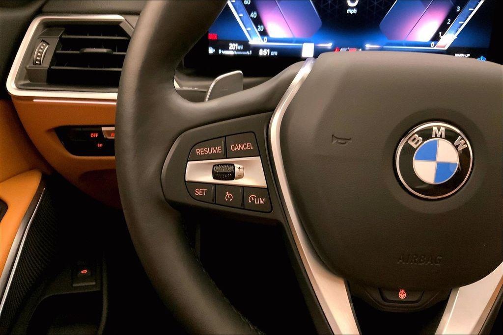 used 2024 BMW 330 car, priced at $46,495