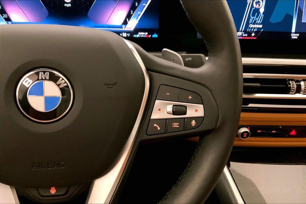 used 2024 BMW 330 car, priced at $46,495