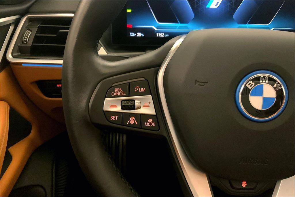 used 2023 BMW i4 Gran Coupe car, priced at $37,495
