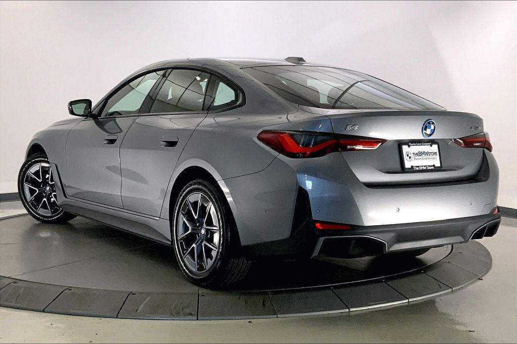 used 2023 BMW i4 Gran Coupe car, priced at $37,495