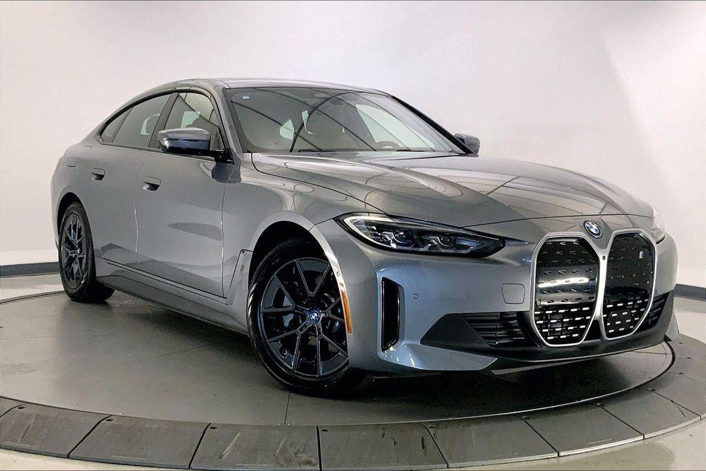 used 2023 BMW i4 Gran Coupe car, priced at $37,495