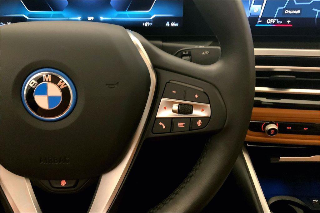 used 2023 BMW i4 Gran Coupe car, priced at $37,495