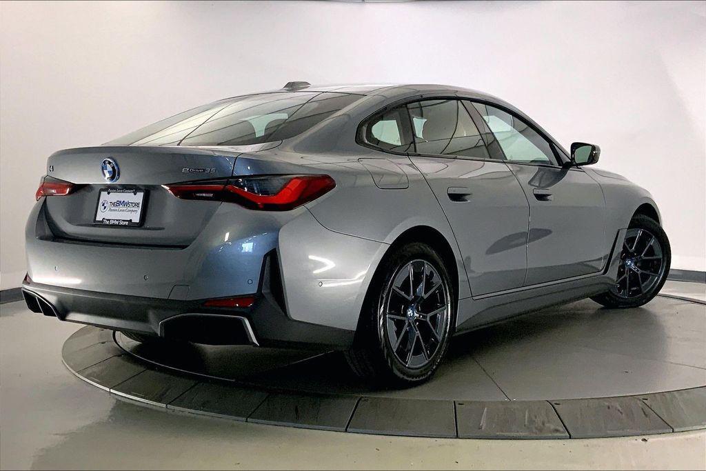 used 2023 BMW i4 Gran Coupe car, priced at $37,495