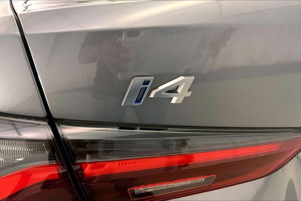 used 2023 BMW i4 Gran Coupe car, priced at $37,495