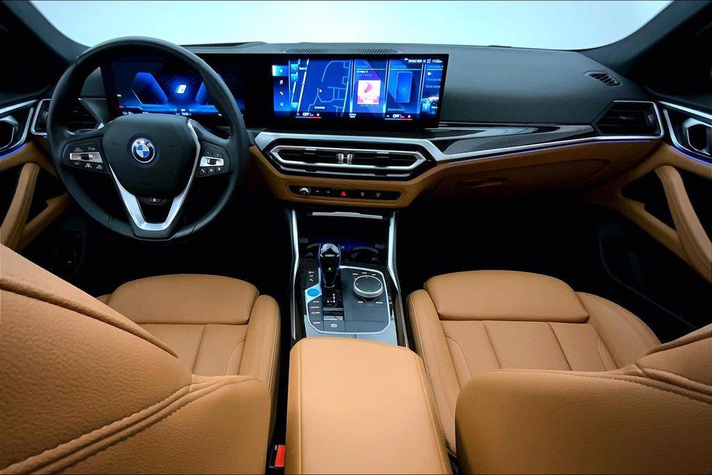 used 2023 BMW i4 Gran Coupe car, priced at $37,495
