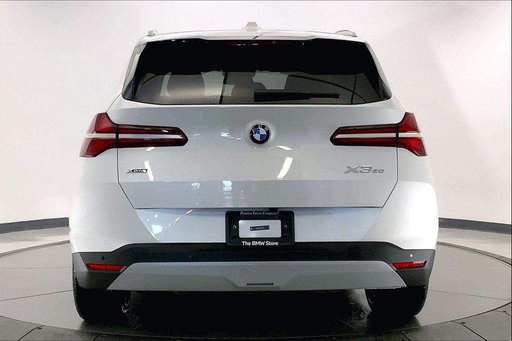 new 2026 BMW X3 car, priced at $58,115