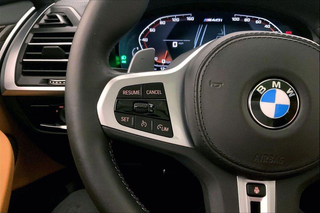 used 2023 BMW X3 car, priced at $53,307