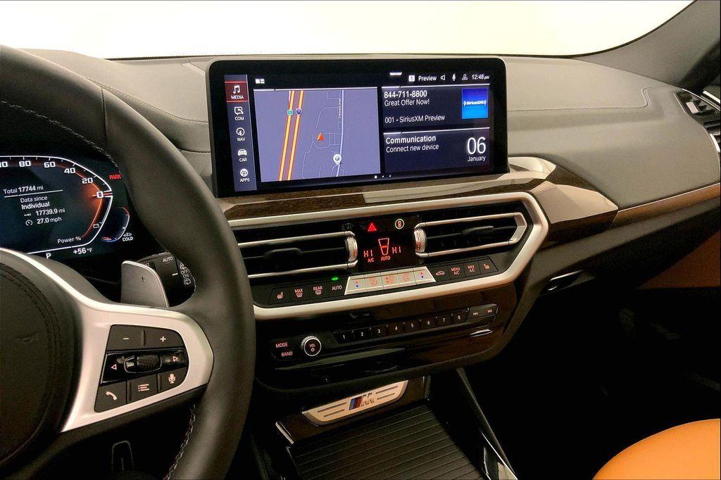 used 2023 BMW X3 car, priced at $53,307