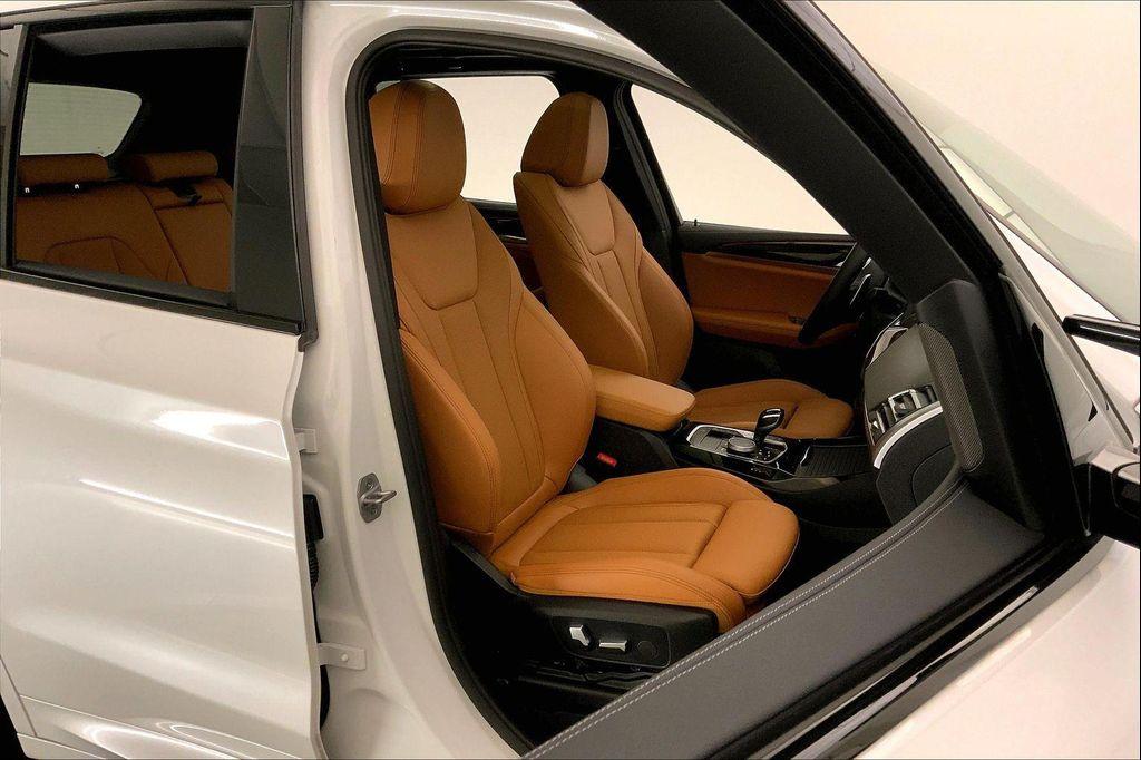 used 2023 BMW X3 car, priced at $53,307